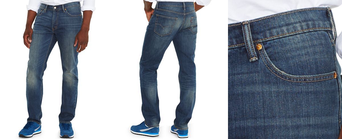 Levi's Men's Big and Tall 541 Athletic-Fit Jeans | Macys (US)