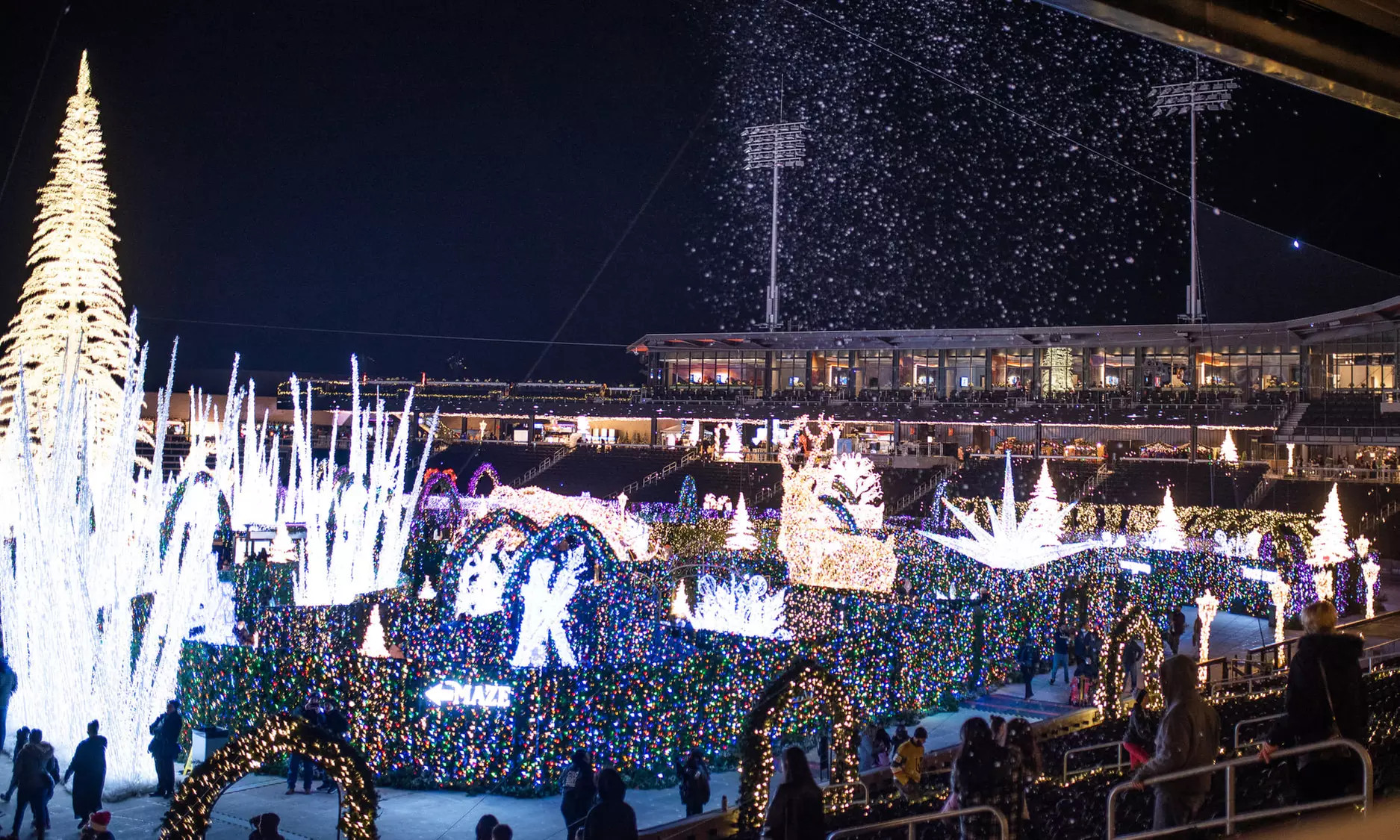 Adult or Junior Admission on Non-Peak or Peak Dates to Enchant Christmas (Through 12/29/2024) (Up... | Groupon North America