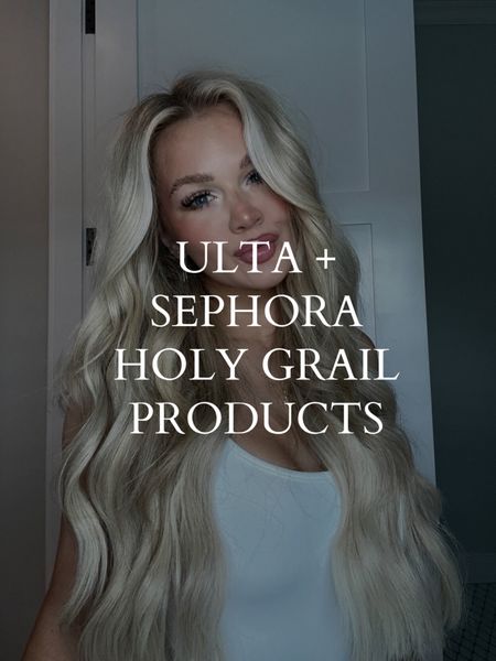 My favorites of all time- ulta and sephora products ✨💗🫶🏼