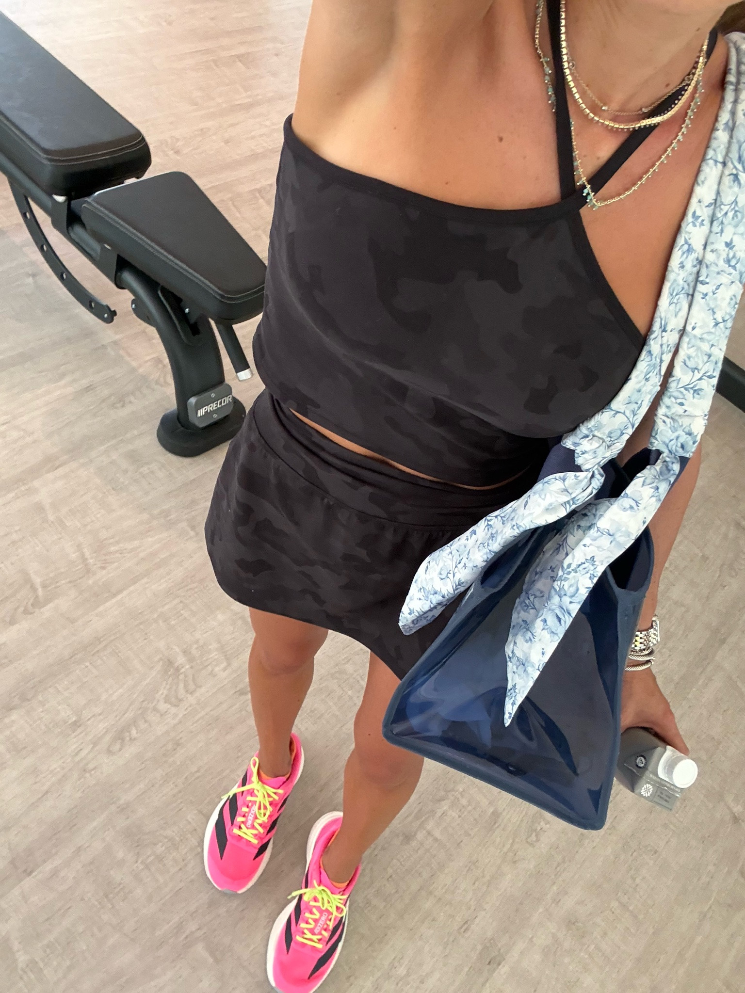Camo workout set size xs skort and tank

#LTKSaleAlert #LTKPetite