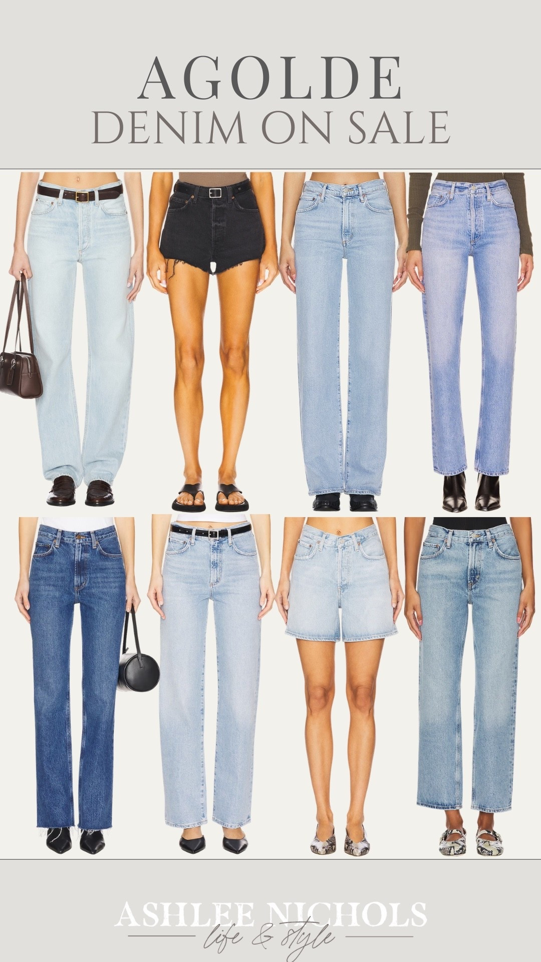 Agolde denim on sale!

Denim jeans, denim shorts, designer denim

#LTKSaleAlert #LTKSeasonal #LTKootd