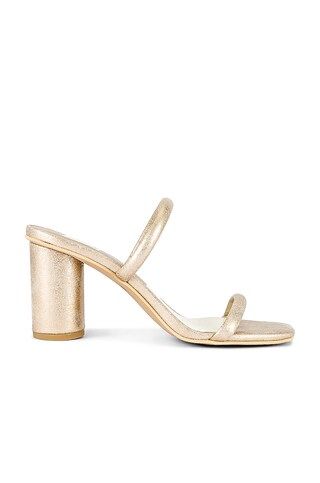 Dolce Vita Noles Sandal in Gold from Revolve.com | Revolve Clothing (Global)