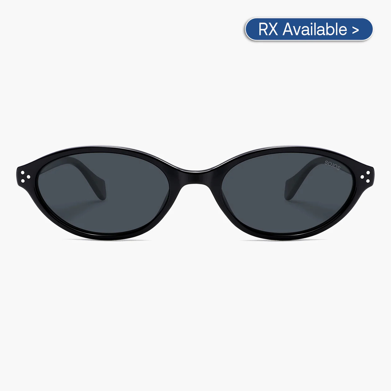 Recycled Retro Oval Polarized Sunglasses for Women Men SJ2512 Stellar | SOJOS VISION | SOJOS VISION