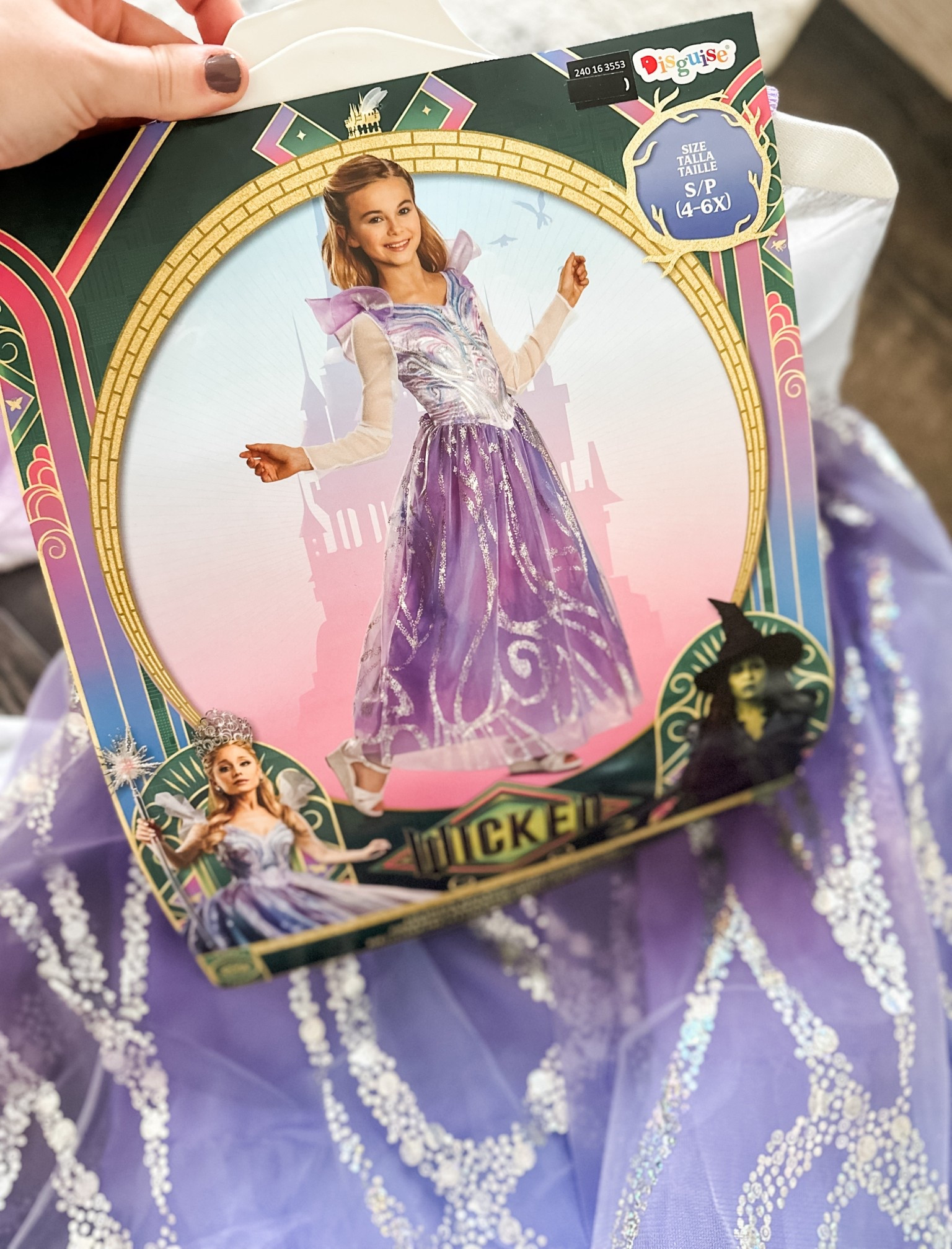 Early Christmas shopping for our little Wicked fan! ✨ Once the second movie comes out, I highly doubt these will be available!

#LTKKids #LTKFamily