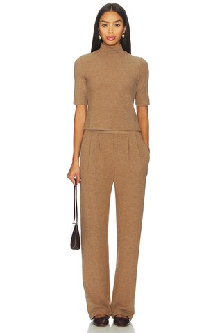 Malaya Top in Cognac | Revolve Clothing (Global)