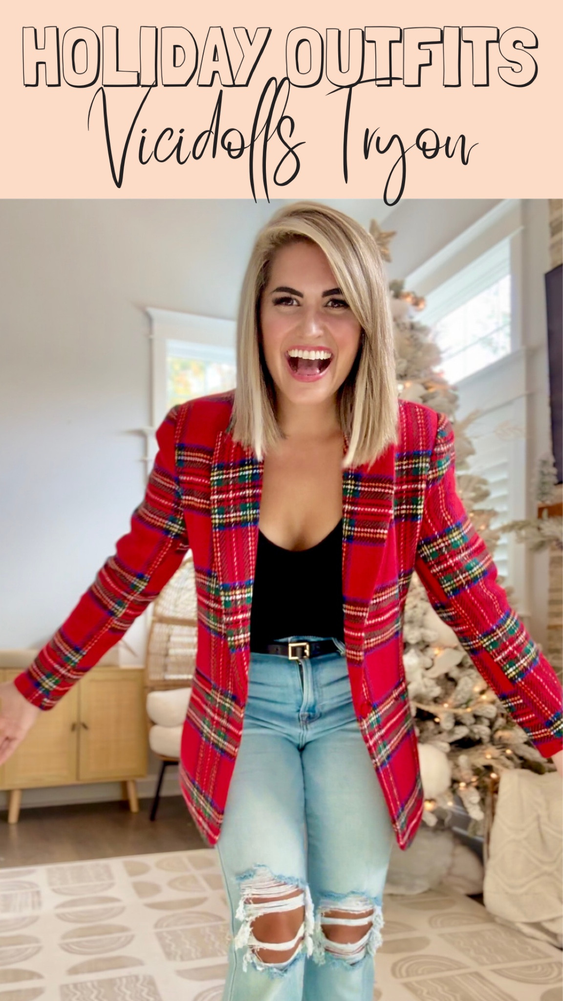 CASUAL VICI HOLIDAY OUTFITS❤️ use code NIKKIFERRARA for 20% off 


Vici, Vici dolls, red plaid blazer, Christmas blazer, tartan blazer, tartan, Sequin pants, velvet pants, Amazon outfits, Amazon Christmas sweater, Amazon Christmas outfit, white sweater, bow sweeter, Santa sweater, paint Santa sweater, sequin pants, sequin joggers, Christmas dress, holiday dress, red dress, green dress, bow shoes, bow heels, rhinestone bow heels, Christmas flats, holiday flats, bow flats, red flats clear bow shoes, Amazon, target, red dress, SHEIN, Zara, express

#LTKHoliday #LTKGiftGuide #LTKworkwear