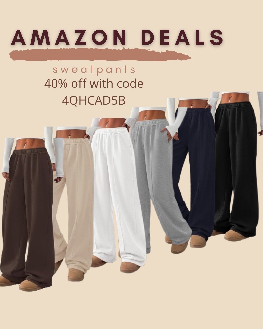 $17 ends 8/16

Amazon fashion
Amazon deals
Sweatpants
Wide leg joggers
Comfy outfit

#LTKSaleAlert