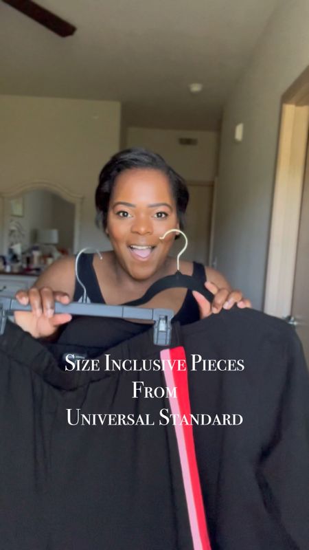 Have you shopped Universal Standard? They have sizes 00-40 🤯 Use code: INFS-AMBNICOLE for 10% off!! 

#LTKVideo #LTKmidsize #LTKplussize
