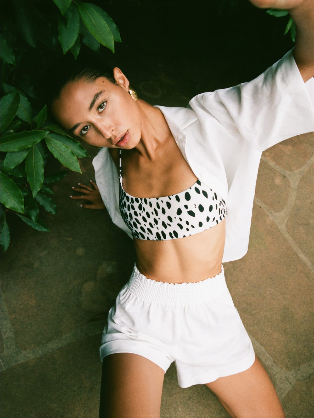 Nashville Linen Short | Reformation (Global)