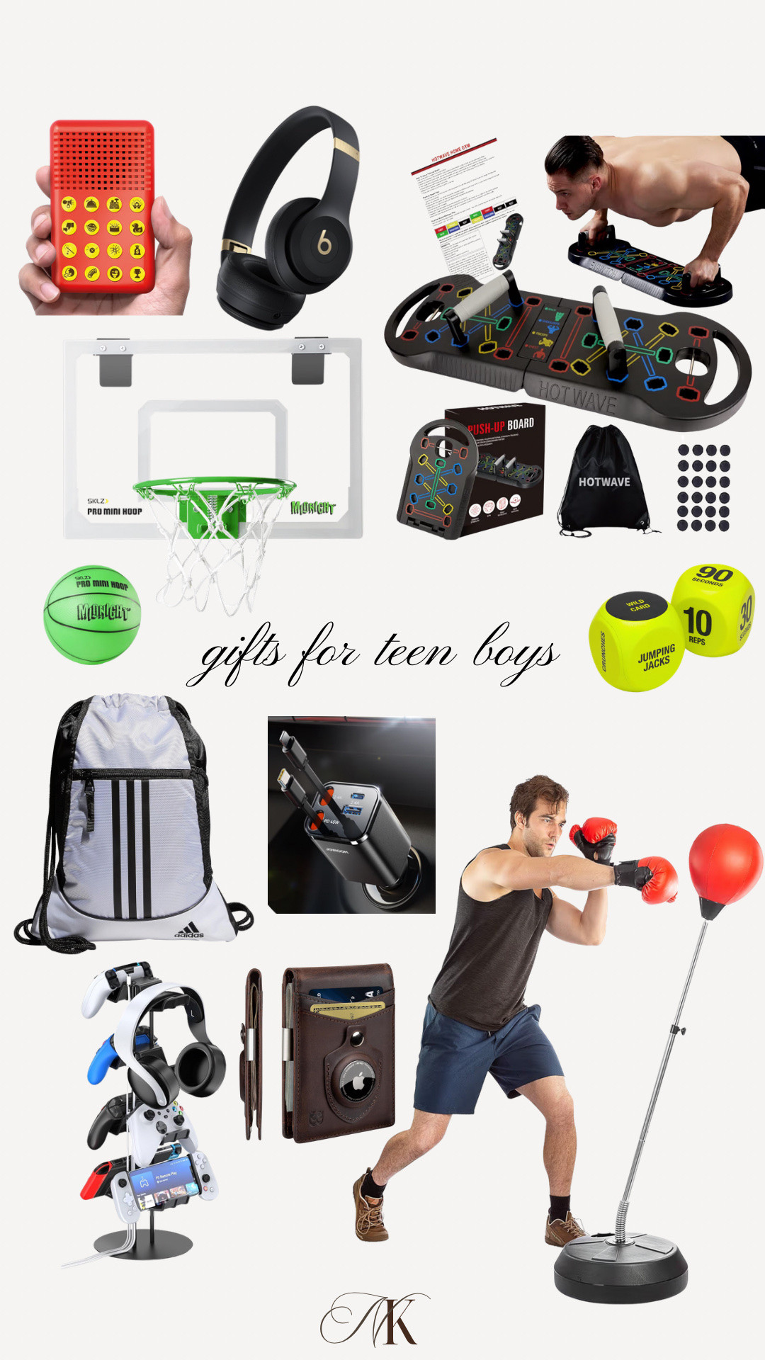 Gift guide for teen boys!🎁

Christmas gifts, gift ideas, gift for him

#LTKGiftGuide #LTKFindsUnder50 #LTKHoliday