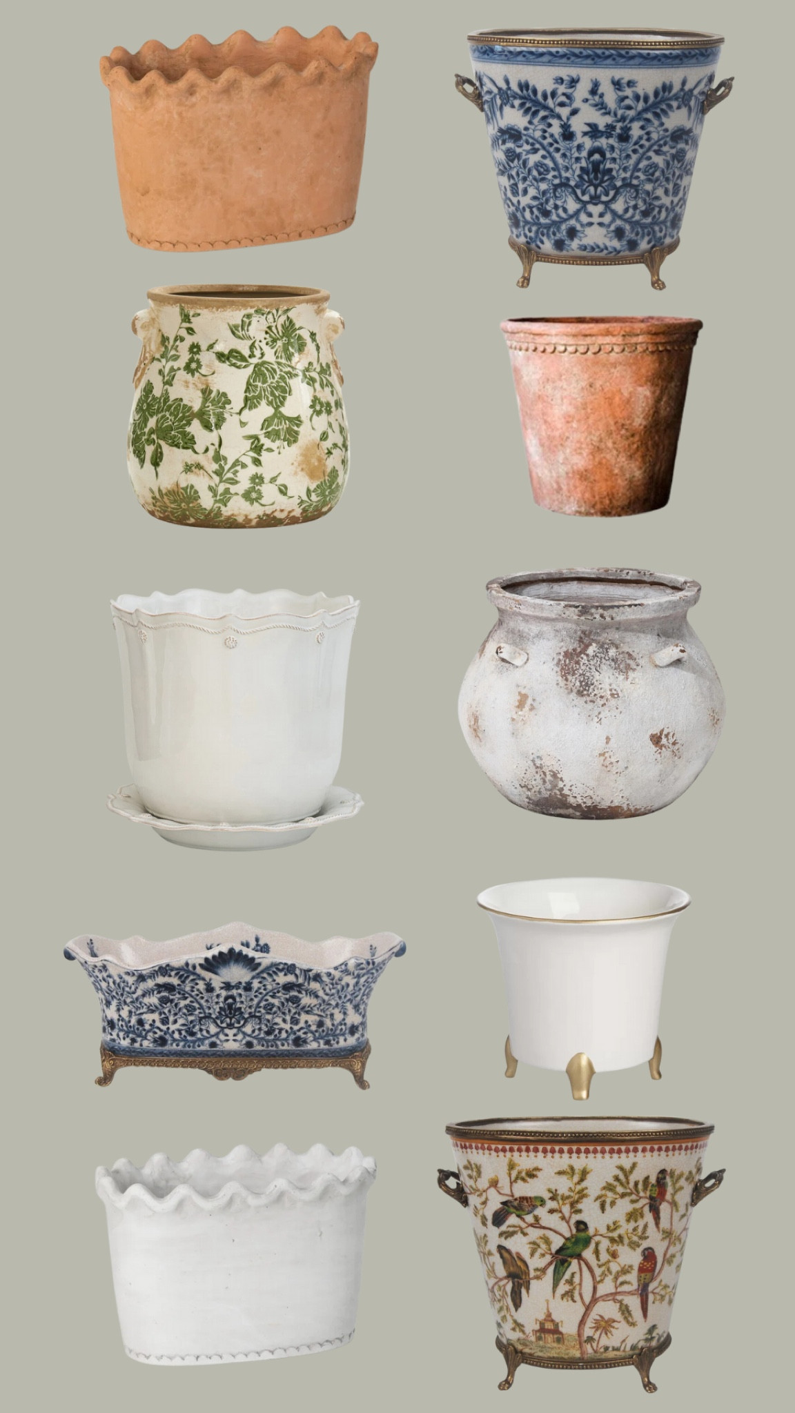 Planters @wayfair Dreaming of spring🌿 #wayfair #wayfairpartner #ad 

#LTKHome