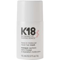 K18 Biomimetic Hairscience Leave-in Molecular Repair Hair Mask (Various Sizes) - 15ml | Cult Beauty