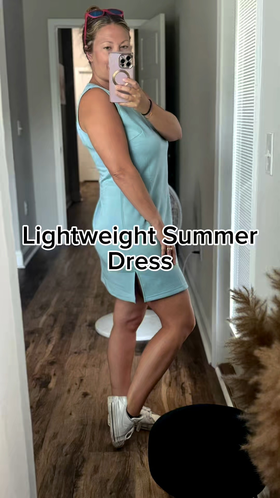 It’s hot outside 🥵 that makes this dress a must-have with its lightweight material, sleeveless & casual style

#LTKSeasonal #LTKStyleTip