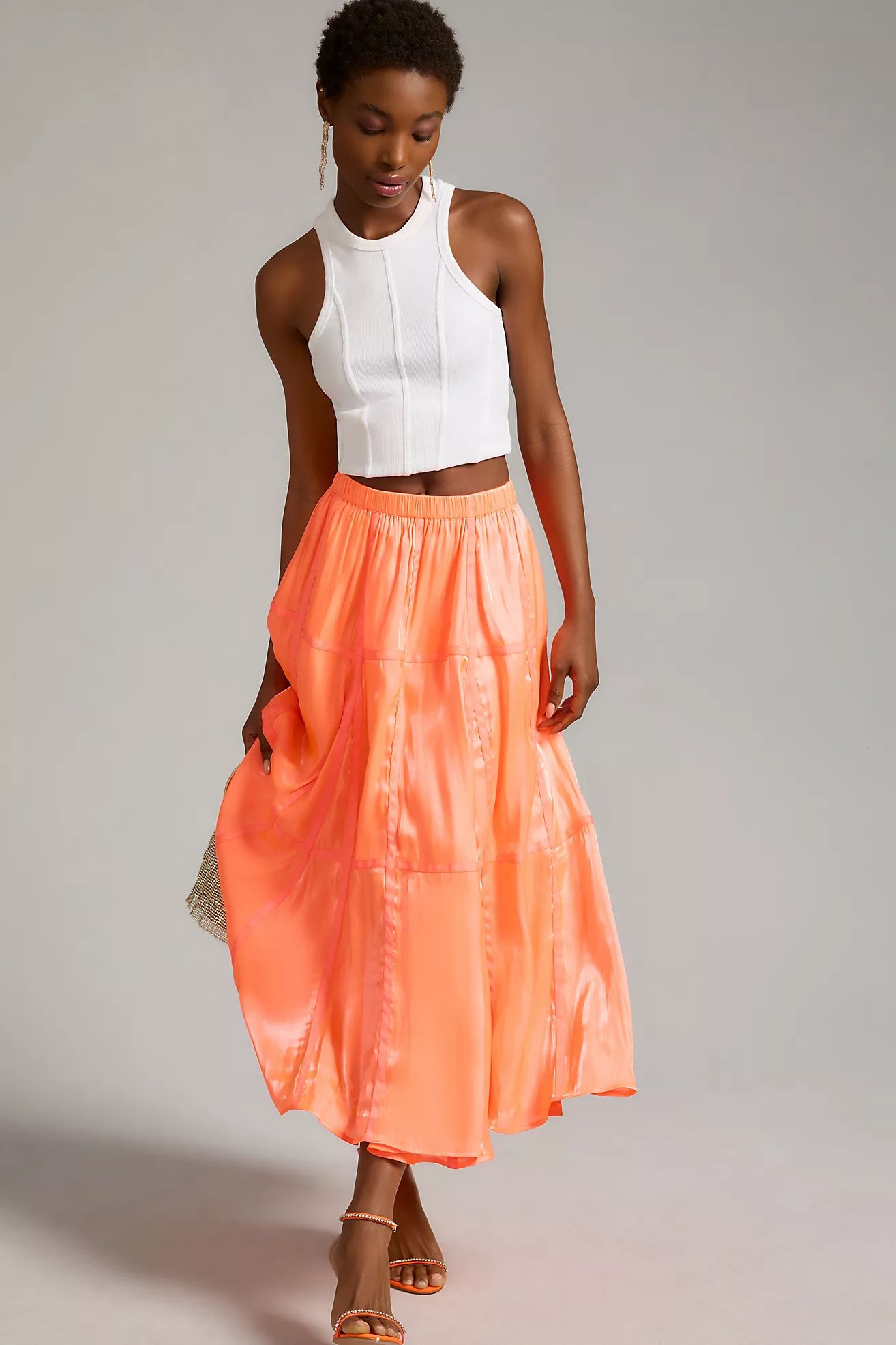 By Anthropologie Parachute Maxi Skirt | Anthropologie (US)
