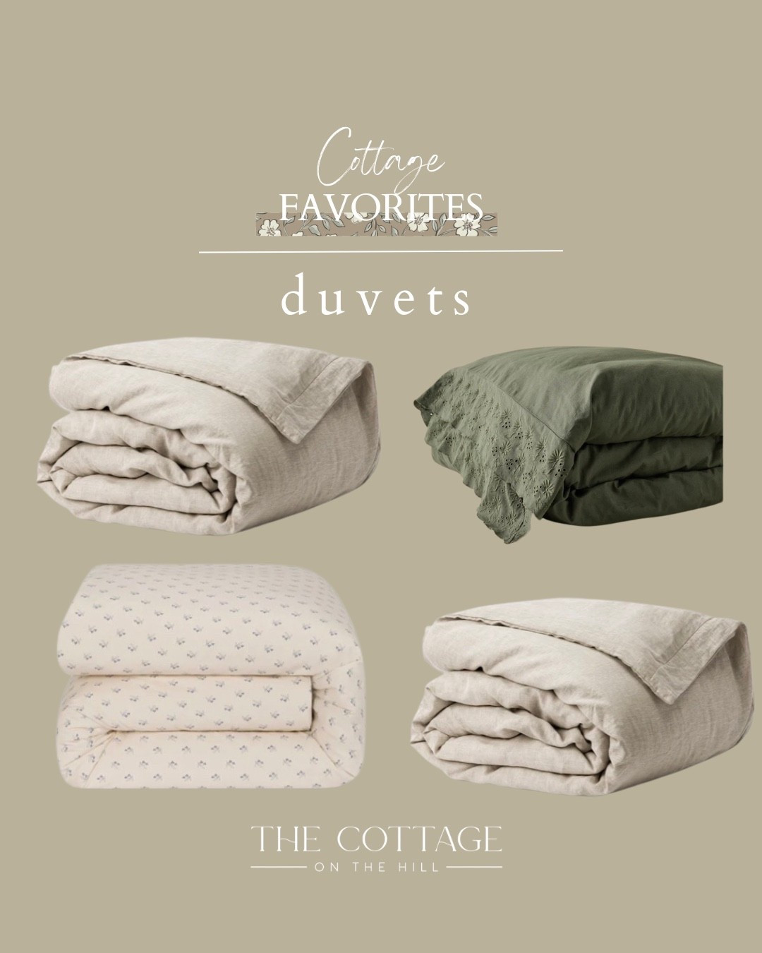 Here are some of my favorite duvets for your cottage inspired bedroom. 

#LTKHome