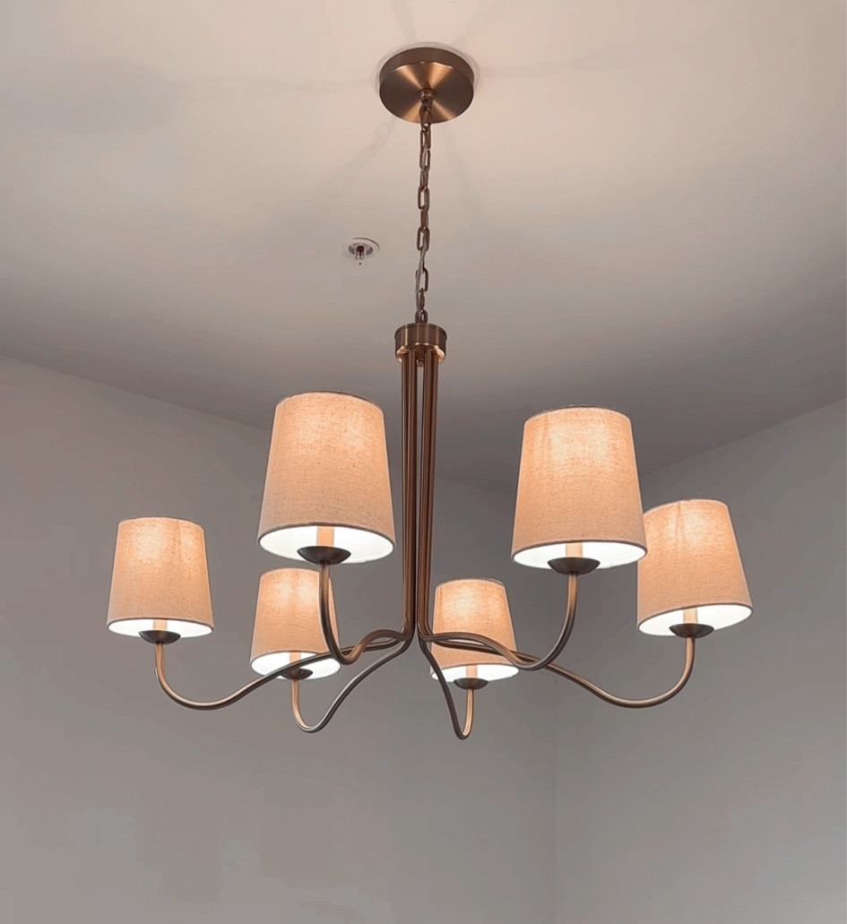 Candelabra chandelier 

#LTKstyletip #LTKhome