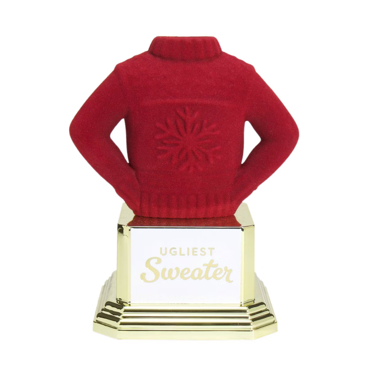 Paper Riot Co. Ugliest Sweater Trophy | Target
