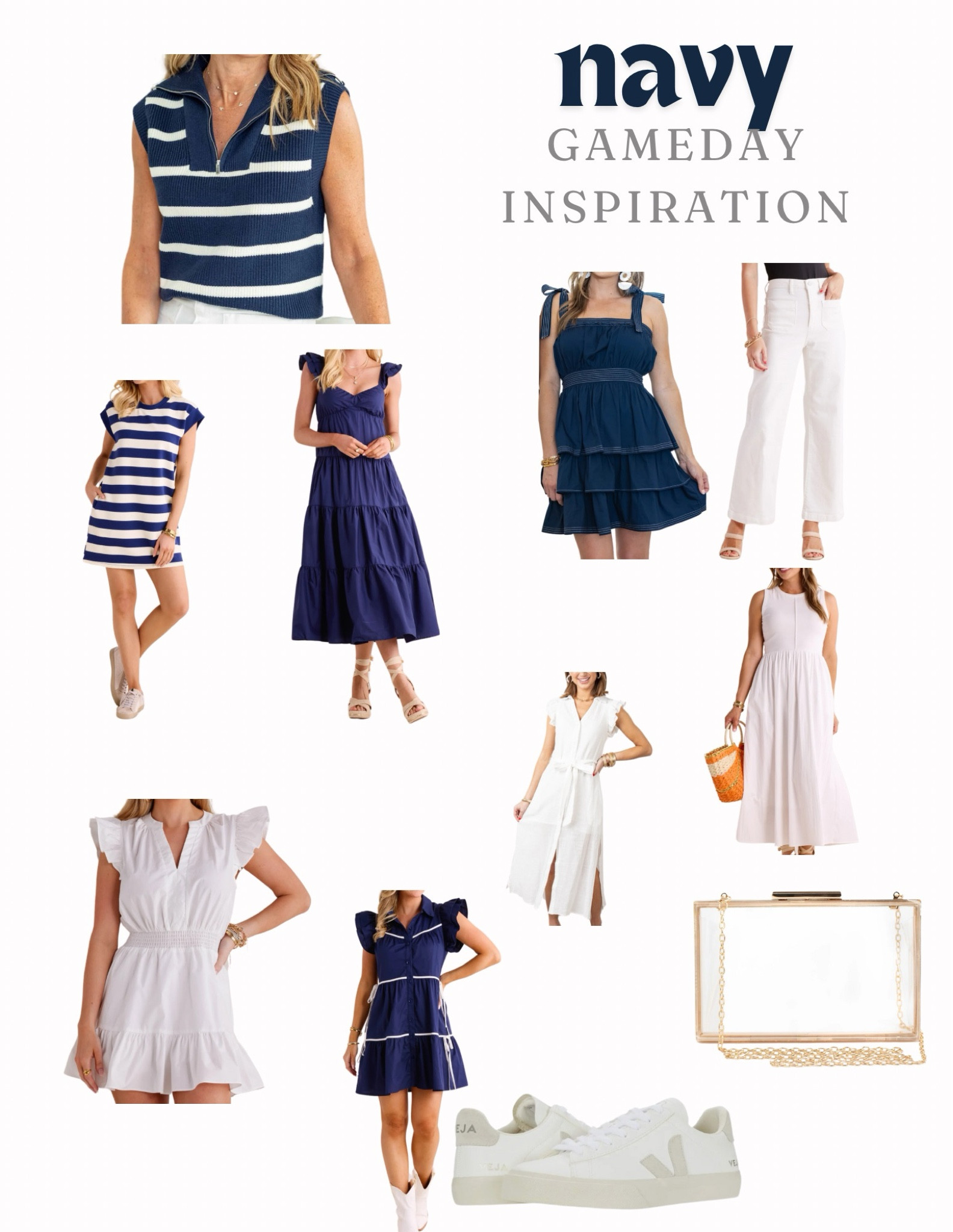 Navy and white #gameday inspo! #gamedayoutfit #footballseason #falloutfits

#LTKFindsUnder100 #LTKOver40 #LTKSeasonal