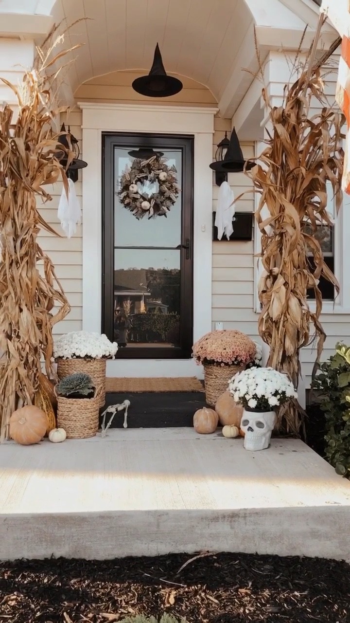 #outdoorhalloweendecor #halloweendecor #halloweenporch #spookydecor

#LTKSeasonal #LTKHalloween #LTKhome