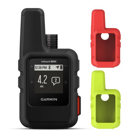 Garmin InReach Mini Handheld Iridium Satellite Communicator with Wearable4U 2x Silicon Protective Ca | Walmart (US)