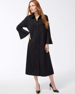Black Label Poplin Shirt Dress | Chico's