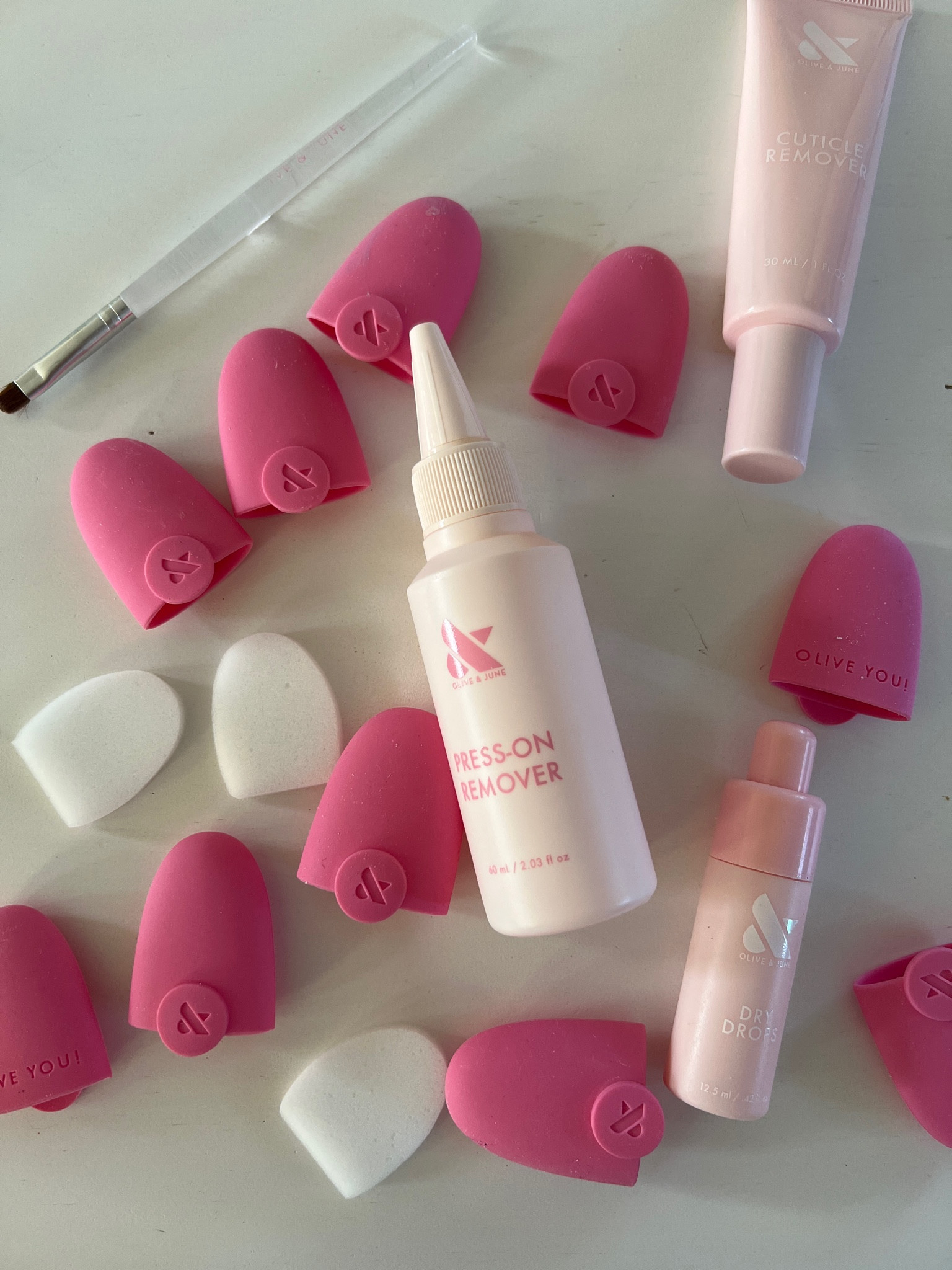 Olive and June press-on nail remover

Gel nail polish remover, nail care, manicure, nail inspo, DIY gel nails, at home manicure, easy gel removal

#LTKbeauty #LTKunder50