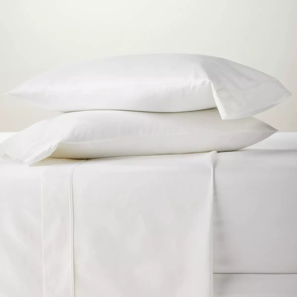 800 Thread Count Solid Sheet Set - Threshold™ | Target