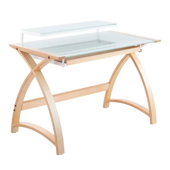 Bentley Mid-Century Modern Computer Desk - LumiSource | Target