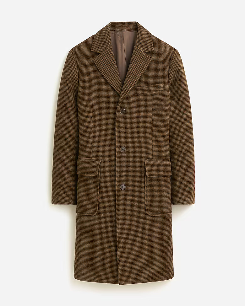 Ludlow topcoat in wool blend | J. Crew US