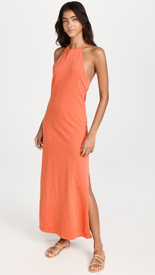Bib Halter Dress | Shopbop