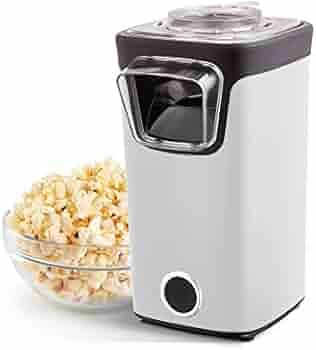 DASH Turbo POP Popcorn Maker with Measuring Cup to Portion Popping Corn Kernels + Melt Butter, 8 ... | Amazon (US)