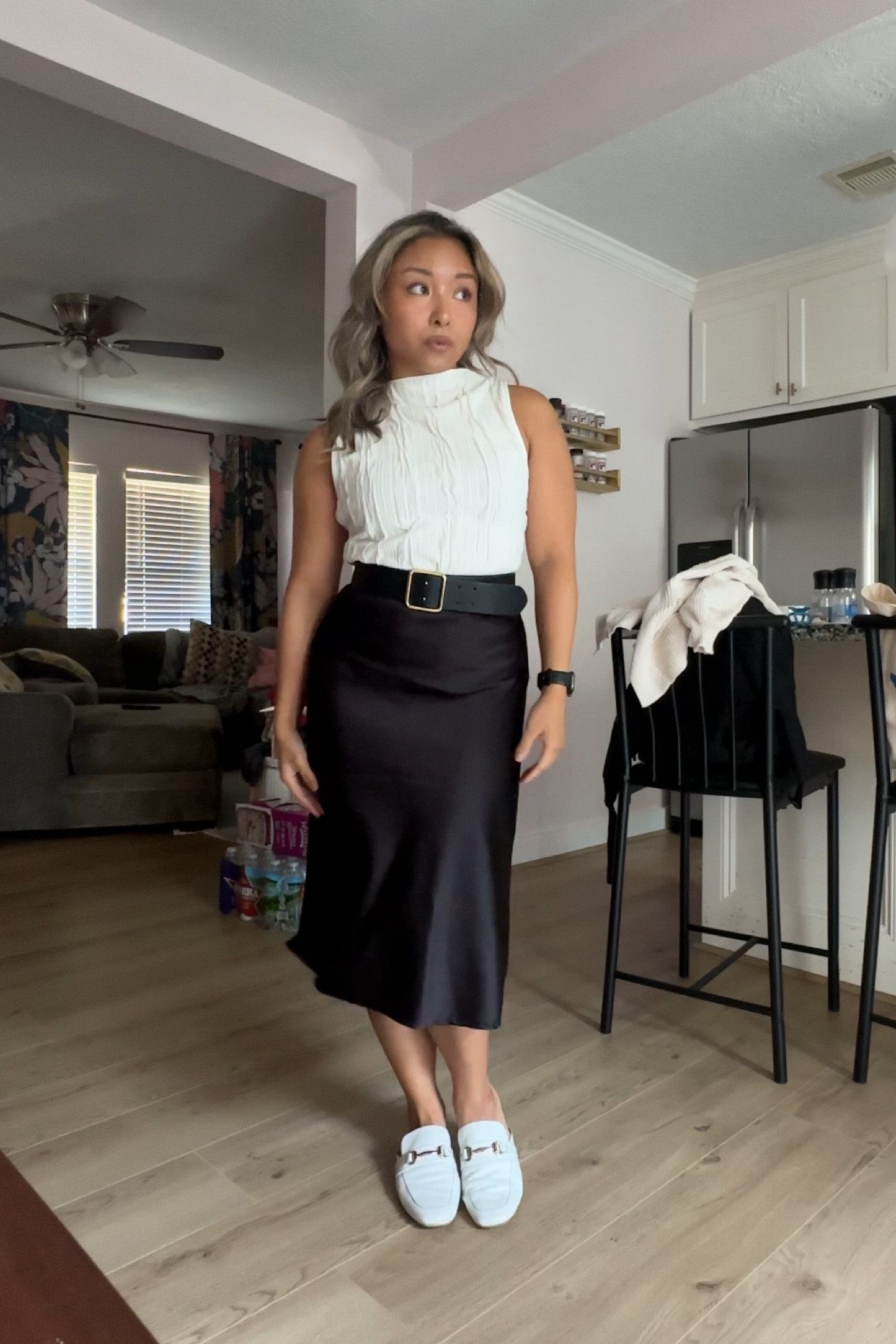 Proof of Work Outfit! Simple sleek and perfect for the office! 

#LTKStyleTip #LTKFindsUnder50 #LTKBacktoSchool