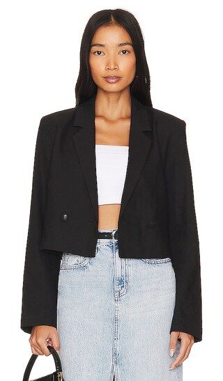 Kourtney Jacket in Black | Revolve Clothing (Global)