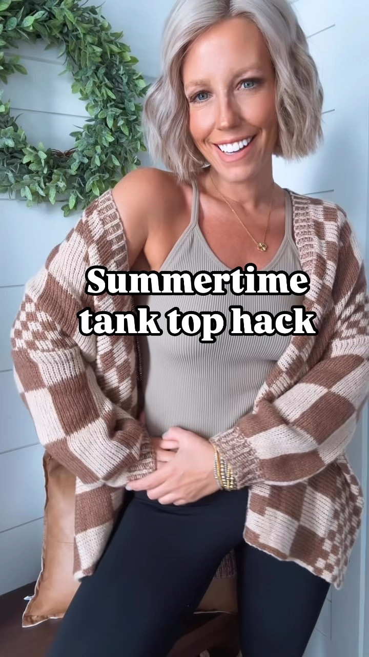 I absolutely love cute tanks and dresses but sometimes the bra situation is impossible!!! These nearly invisible covers are a perfect option when wearing fitted tanks, bodysuits, or dresses! They come in multiple skin tone colors and two sizes! 

#LTKWatchNow #LTKStyleTip #LTKFindsUnder50