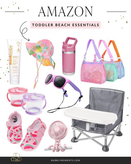 Prepare for a fun-filled day at the beach with our top Amazon Toddler Beach Essentials! Ensure your little ones have everything they need for a safe and enjoyable seaside adventure. Our curated selection includes adorable swimwear, sun hats, UV protection, sand toys, and toddler-friendly beach chairs. Don't forget the must-have sunscreen and floaties for extra safety. Designed with comfort and durability in mind, these essentials will make beach outings a breeze. Shop now to make your toddler's beach day unforgettable and hassle-free! #LTKkids #LTKswim #LTKfindsunder50 #ToddlerBeachEssentials #AmazonFinds #BeachDay #SummerFun #BeachWithKids #ToddlerSwimwear #SunProtection #BeachToys #FamilyBeachDay #BeachGear #SummerVibes #TravelWithKids #AmazonShopping #BeachLife


