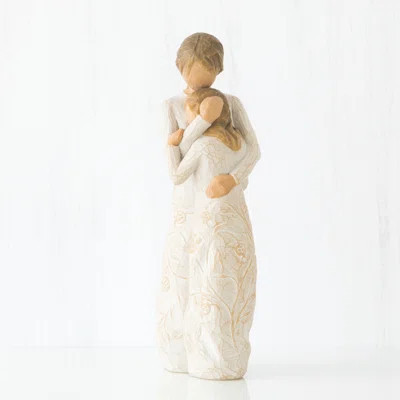 Willow Tree Close To Me, Sculpted Hand-painted Figure | Wayfair North America