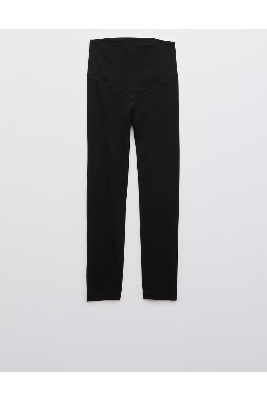 OFFLINE By Aerie Real Me High Waisted Cropped Legging Women's True Black L | Aerie