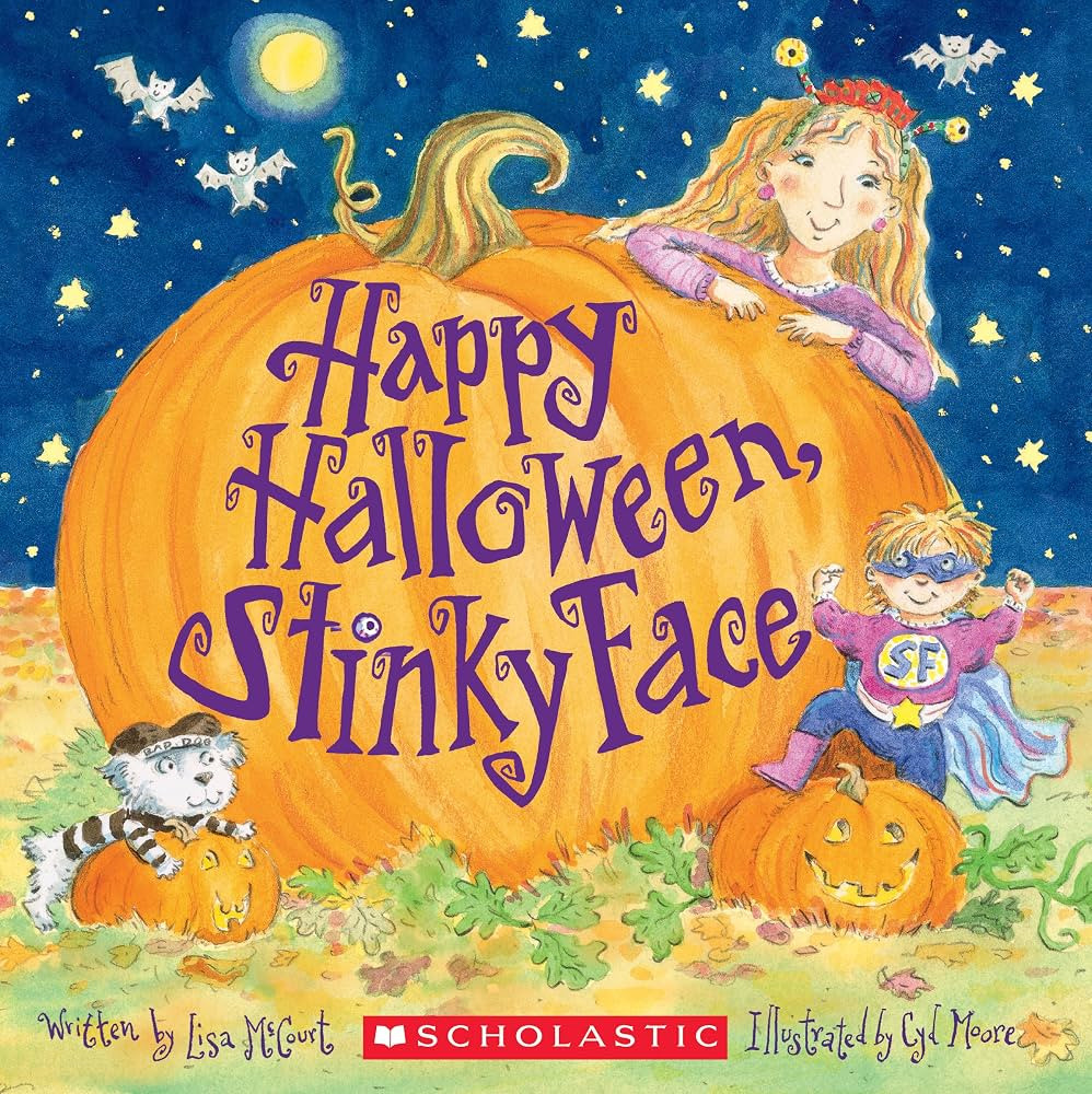 Happy Halloween, Stinky Face | Amazon (US)