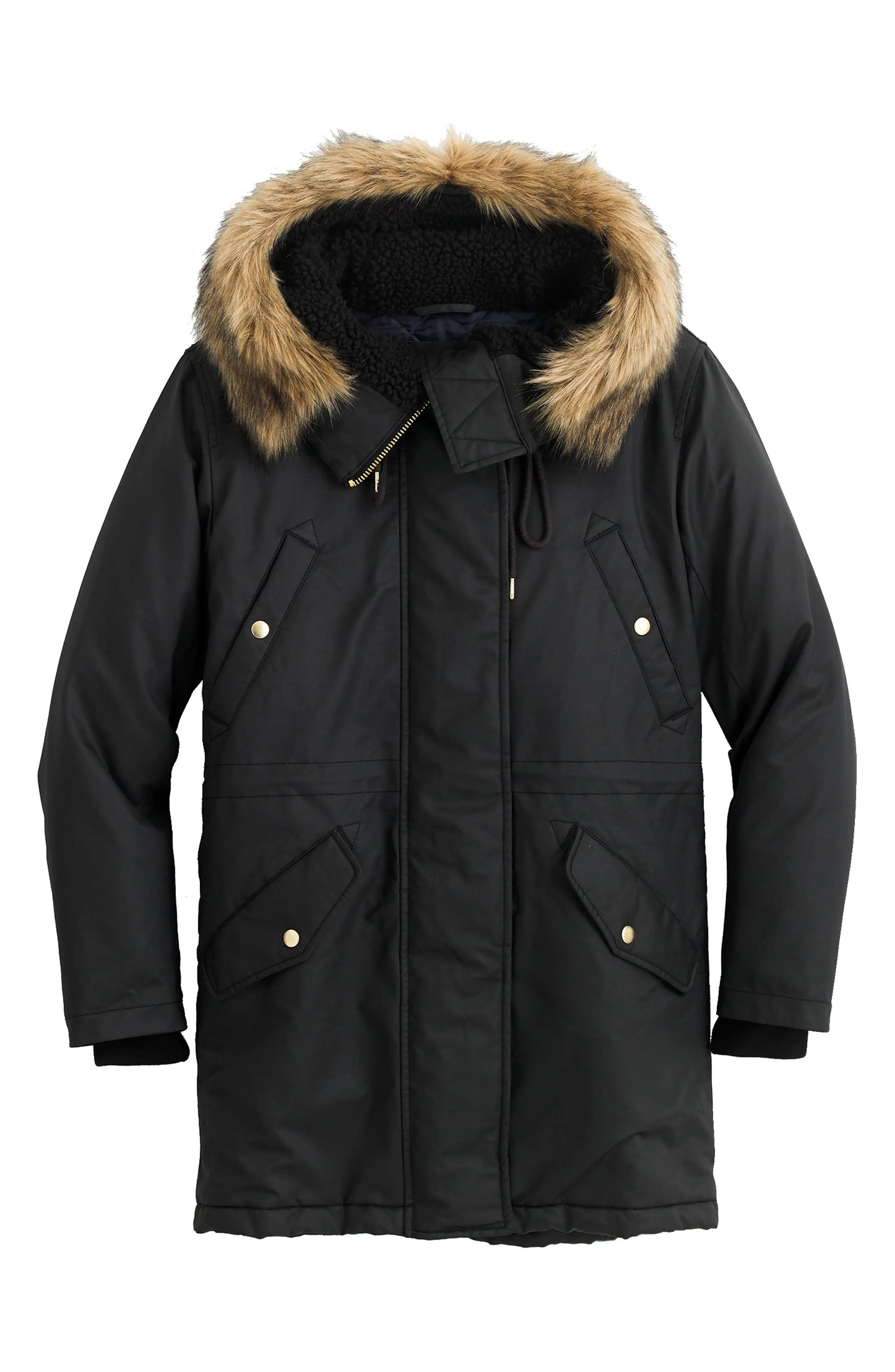 Perfect Winter Parka with Faux Fur Trim | Nordstrom