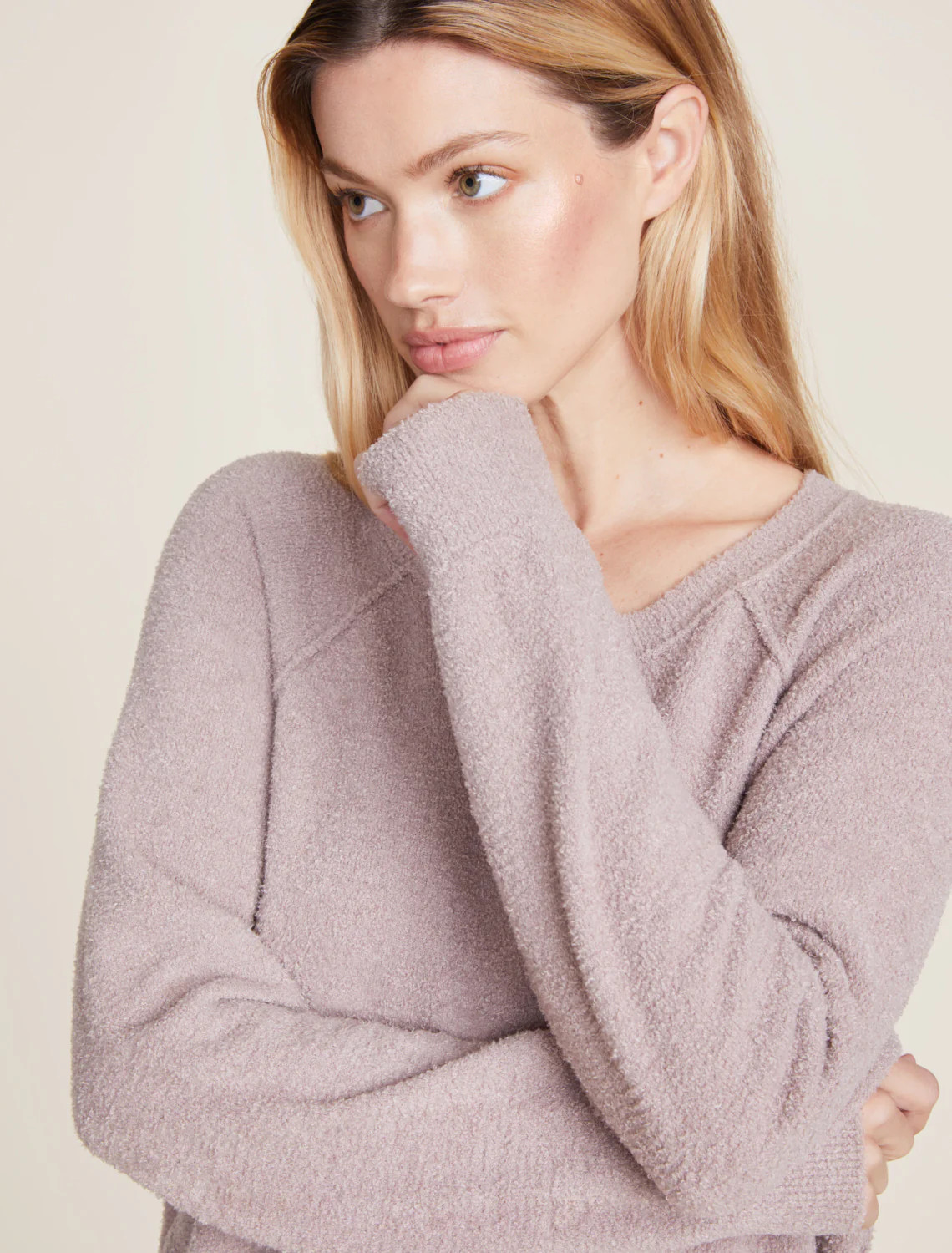 CozyChic Lite® Raglan Pullover | Barefoot Dreams