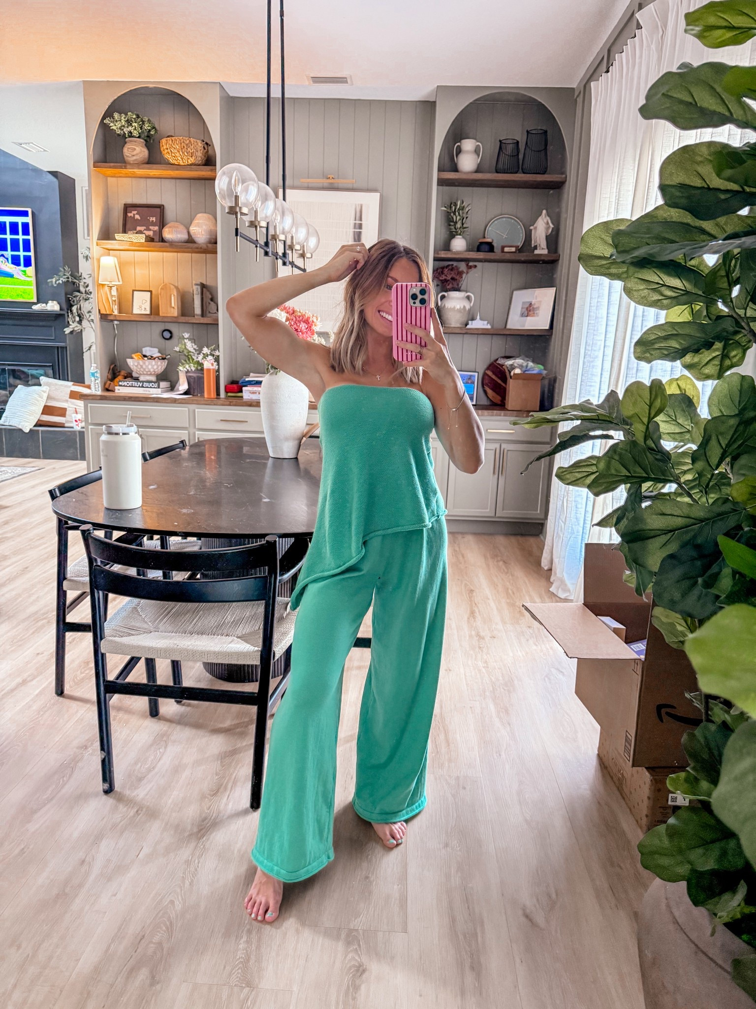 The cutest Amazon set!!!! Wearing an XS 