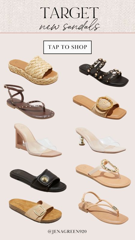 New target sandals 

#LTKfindsunder50 #LTKfindsunder100 #LTKshoecrush