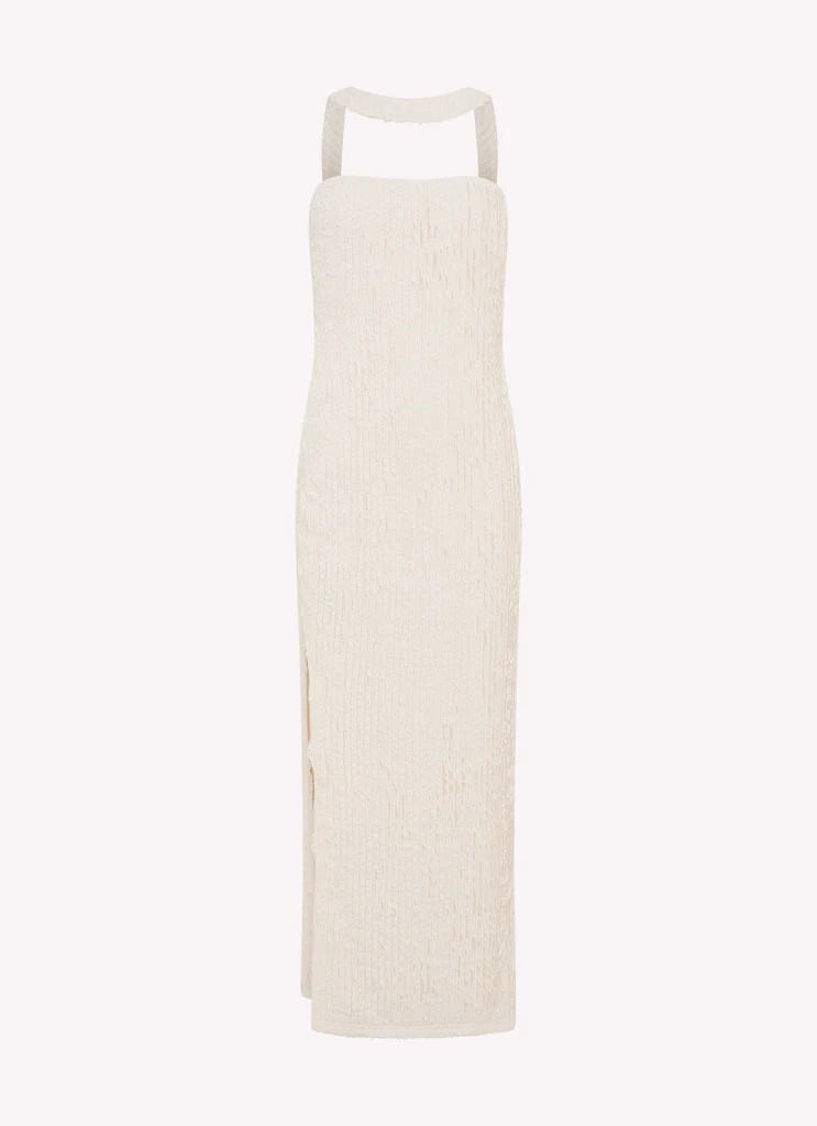 Sadie Maxi Dress - Ivory | Peppermayo (Global)
