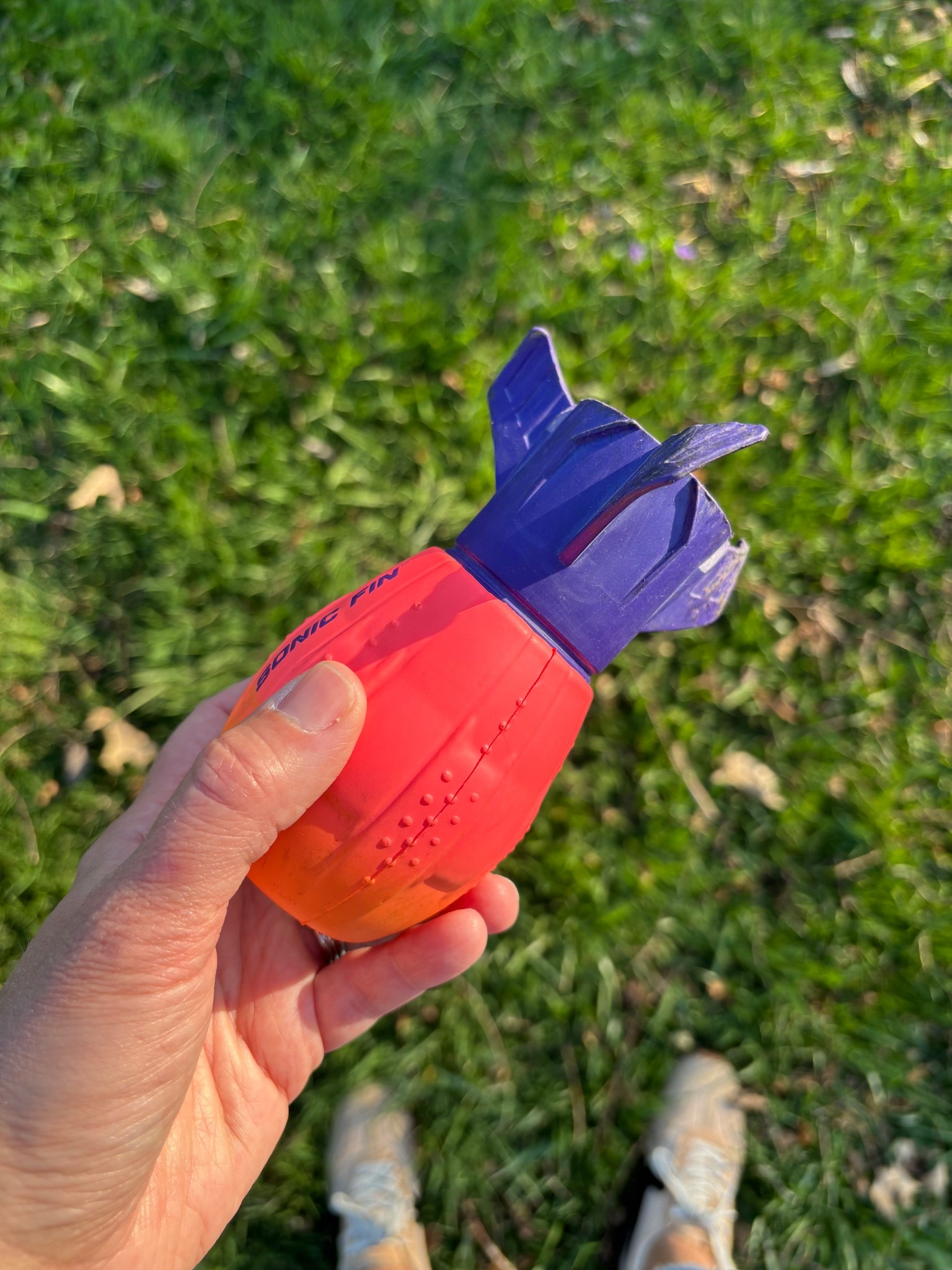 These are two of our current favorite throw and catch toys! Perfect for kids and still fun for adults.

Nerf toys, outdoor fun, football, summer, warm weatherr

#LTKKids #LTKActive #LTKmomlife