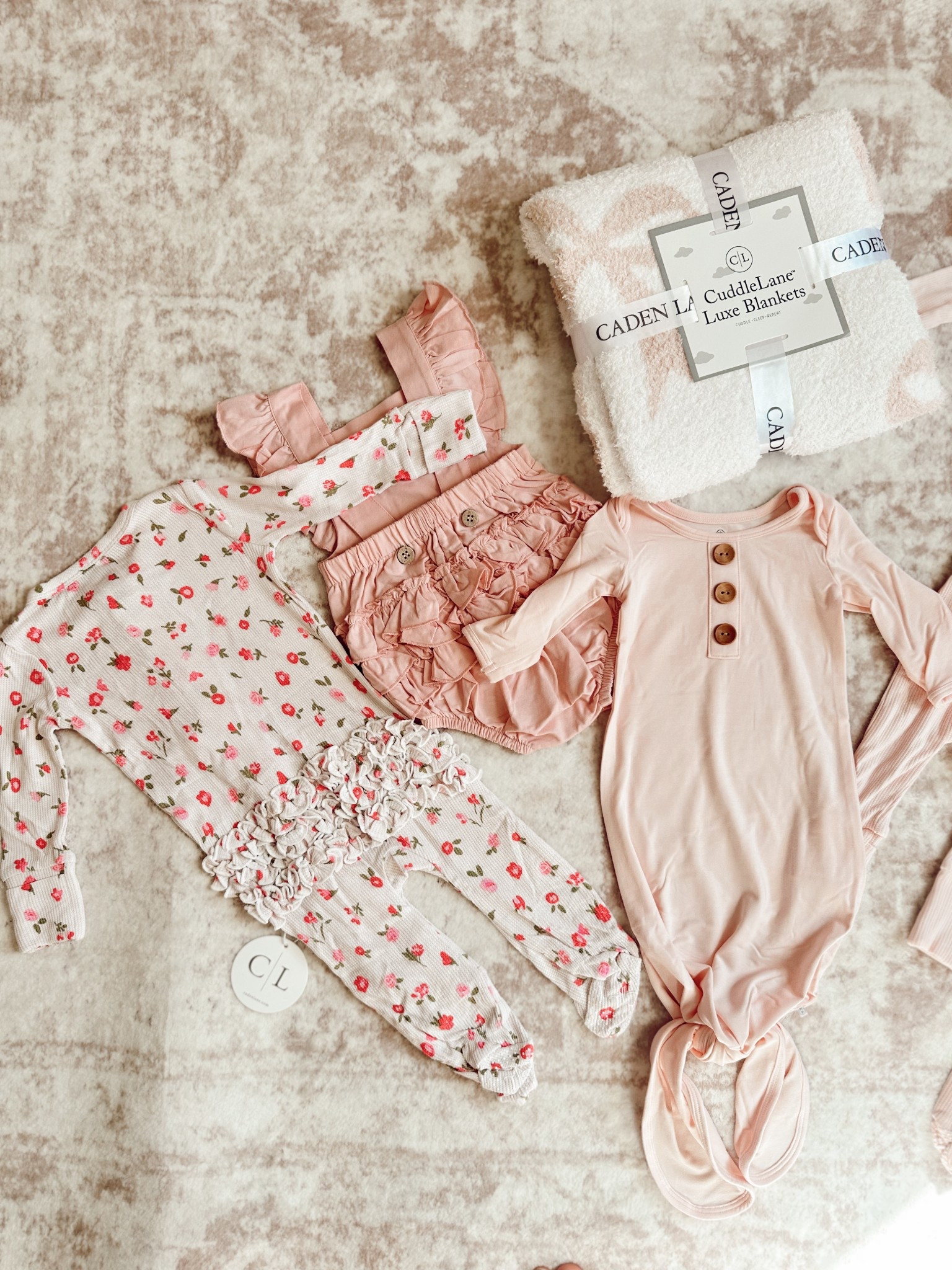 @Caden Lane  sent me over the cutest package ✨🌸🛍️💗💕🫧 #ad

They sent us the sweetest outfits for baby girl, and I’m beyond thankful + excited to be partnering with a brand that is truly known for timeless, high-quality baby clothing!

Caden Lane is loved for their luxury newborn outfits, coming-home-from-the-hospital outfits, and the most beautiful monogrammed and embroidered baby outfits that feel classic, elevated, and so special. Think soft fabrics, neutral tones, heirloom-quality details, and outfits you’ll want to save forever 🕊️

From newborn outfits to baby outfits and even toddler outfits, everything is thoughtfully designed to be comfortable, photogenic, and perfect for milestones — especially those first  photos and cozy days at home 🤍

I’ll be sharing everything we receive + styling ideas, and yes 👀 I’ll have a discount code for y’all very soon!!
If you’re pregnant, shopping for a newborn, or looking for the perfect baby shower gift… this is a brand you’ll want on your radar ✨



#CadenLane #CadenLaneBaby #NewbornOutfits #ComingHomeOutfit #HospitalOutfit #BabyGirlOutfits #MonogrammedBaby #EmbroideredOutfits #TimelessBaby #BabyStyle #NewbornStyle #BabyMustHaves #PregnancyStyle #BabyGirlStyle 


Comment SHOP below to receive a DM with the link to this post on my LTK ⬇ https://liketk.it/5Su64 #ltkkids #ltkbaby #ltkmomlife

#LTKKids #LTKmomlife #LTKBaby