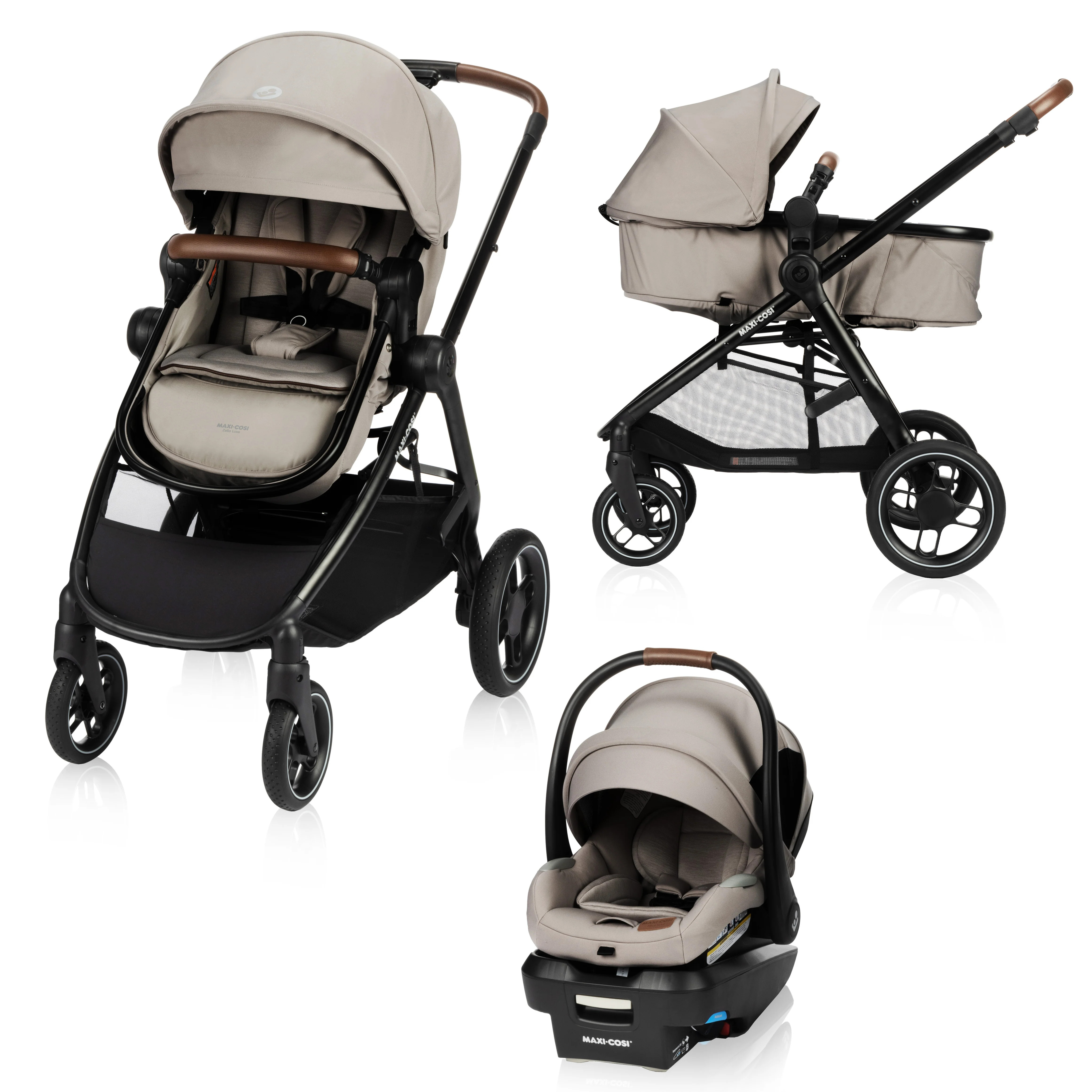 Next Generation Zelia Luxe 5-in-1 Modular Travel System | Maxi-Cosi
