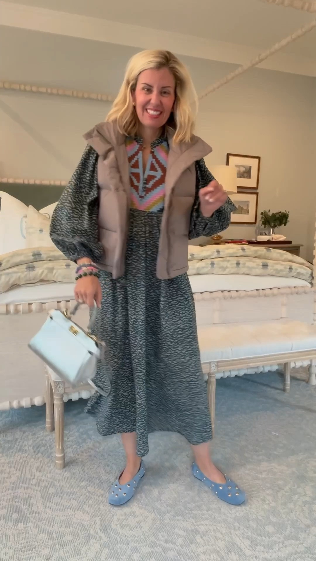 Outfit obsessed… and ready for the weekend!

XS dress (worth the splurge)
2 vest (many colors on sale)
8 shoes
Yes bag

#LTKootd #LTKdayinmylife #LTKgrwm

#LTKootd #LTKmomlife #LTKOver40