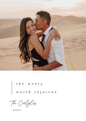 The World Rejoices | Minted