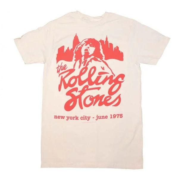 Rolling Stones Mick June 1975 T-Shirt | Walmart (US)