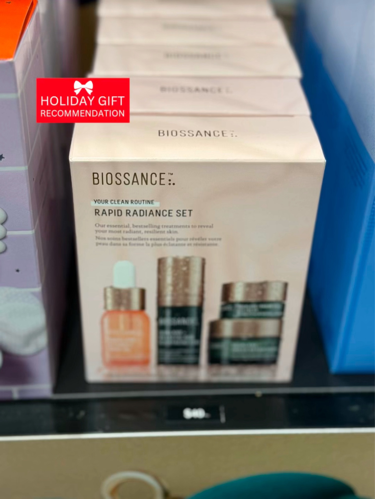 If you’re lookin for the perfect stocking stuffer or gift for the traveler, look no further than this Biossance Rapid Radiance Set! I take mine on trips and my skin looks radiant! 

$39 for their best-selling treatments. 

#LTKGiftGuide #LTKFindsUnder50 #LTKBeauty